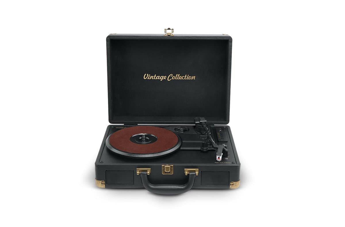 Muse MT-103 Turntable with Built-in Bluetooth Speakers 5