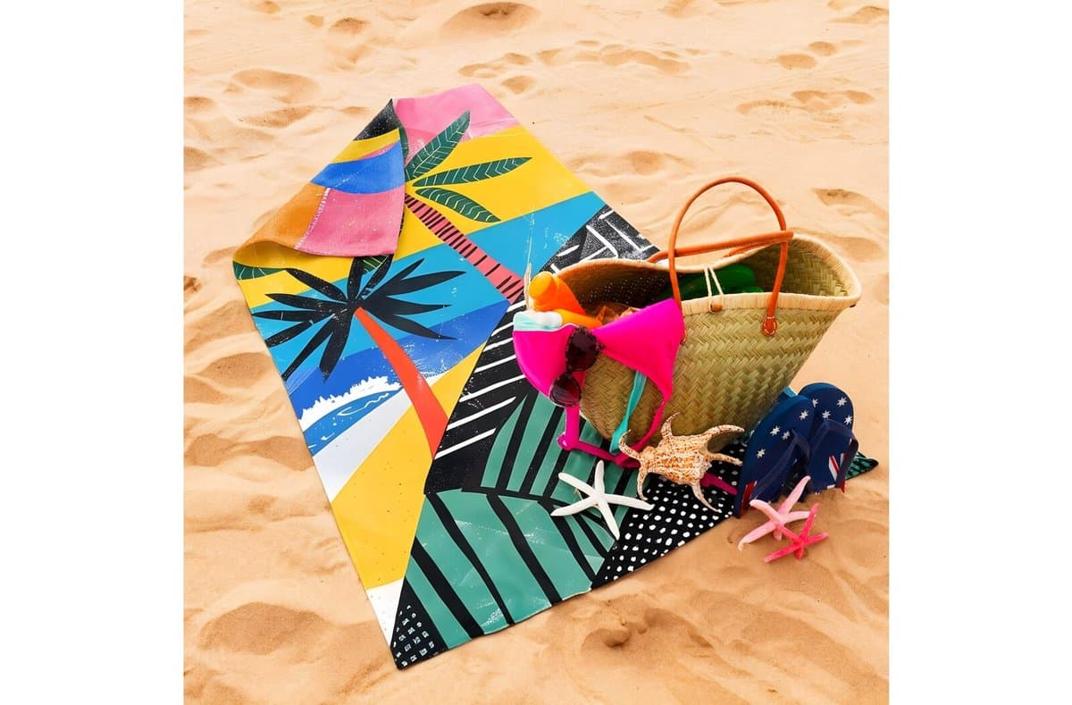 R-pet terry towel 70x140cm (300g/m²) sublimation 5
