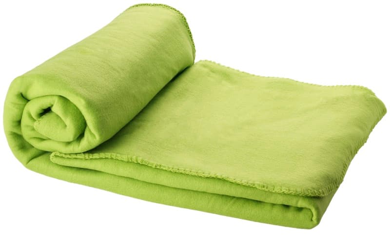 Huggy fleece plaid blanket with carry pouch 150x120 cm 3