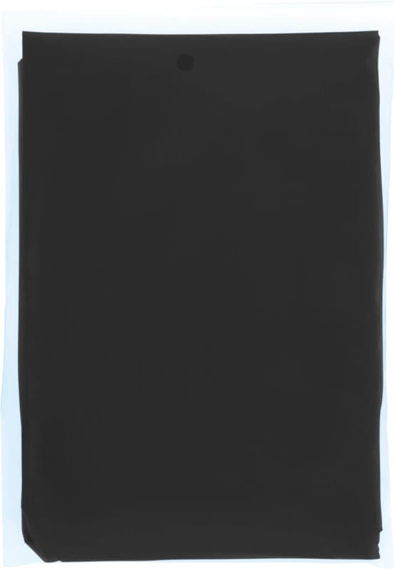 Ziva disposable rain poncho with storage pouch 2