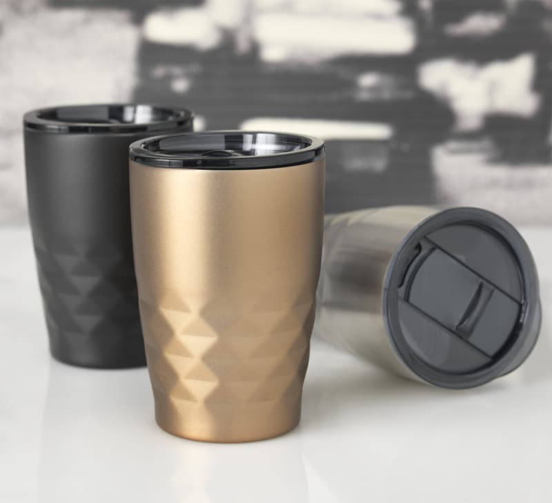 Geo 350 ml copper vacuum insulated tumbler 4