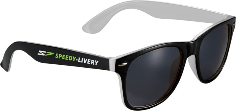 Sun Ray sunglasses with two coloured tones 4