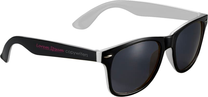 Sun Ray sunglasses with two coloured tones 5