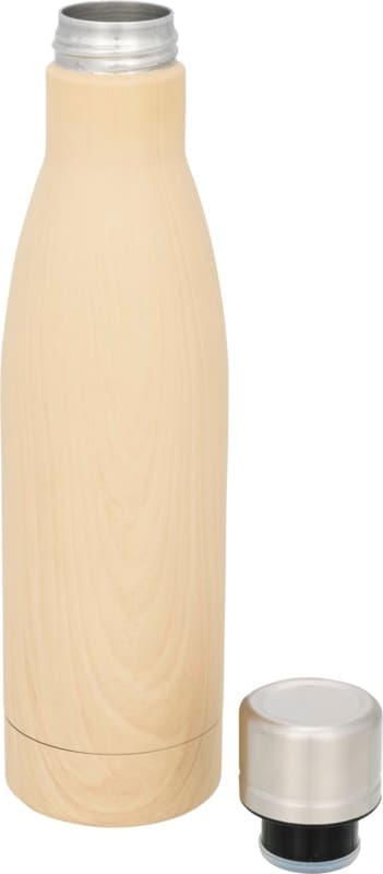 Vasa 500 ml wood-look copper vacuum insulated bottle 3