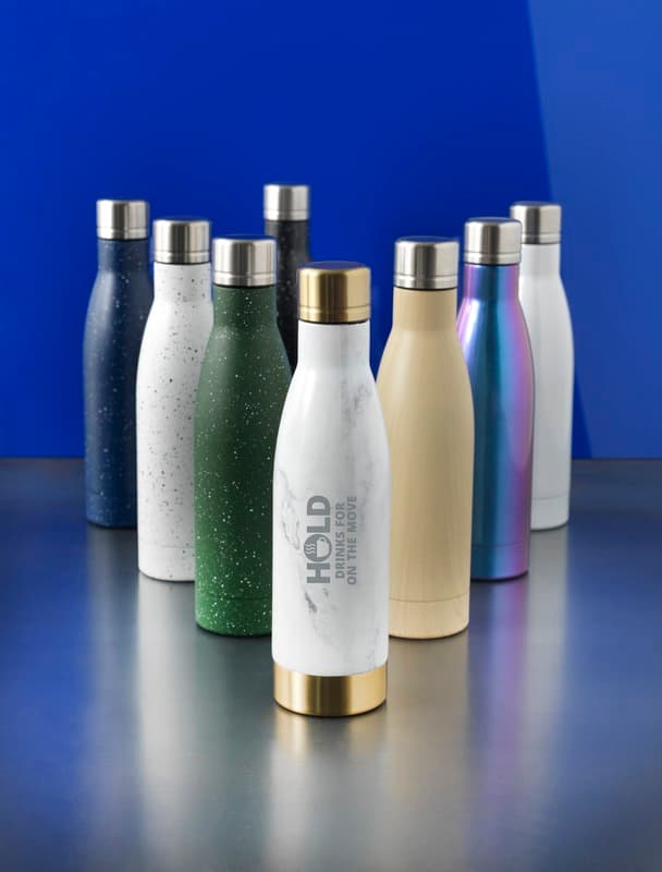 Vasa 500 ml wood-look copper vacuum insulated bottle 4