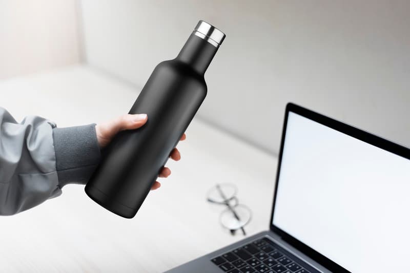 Pinto 750 ml copper vacuum insulated bottle 5