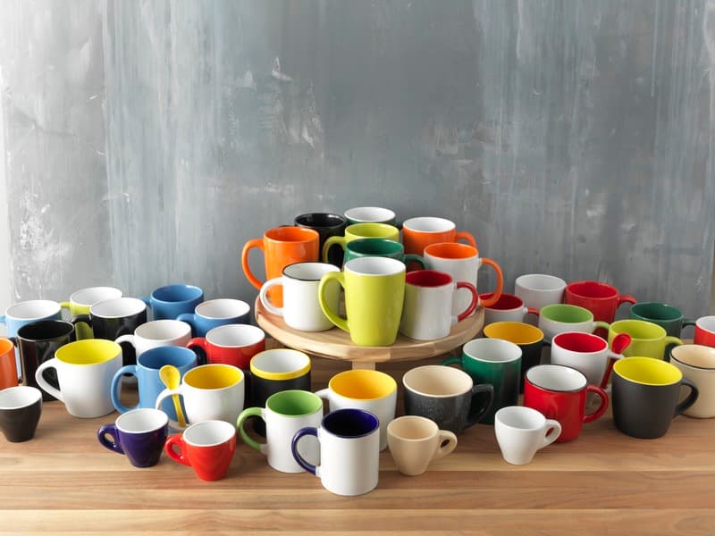 Pix 330 ml ceramic sublimation colour pop mug 3