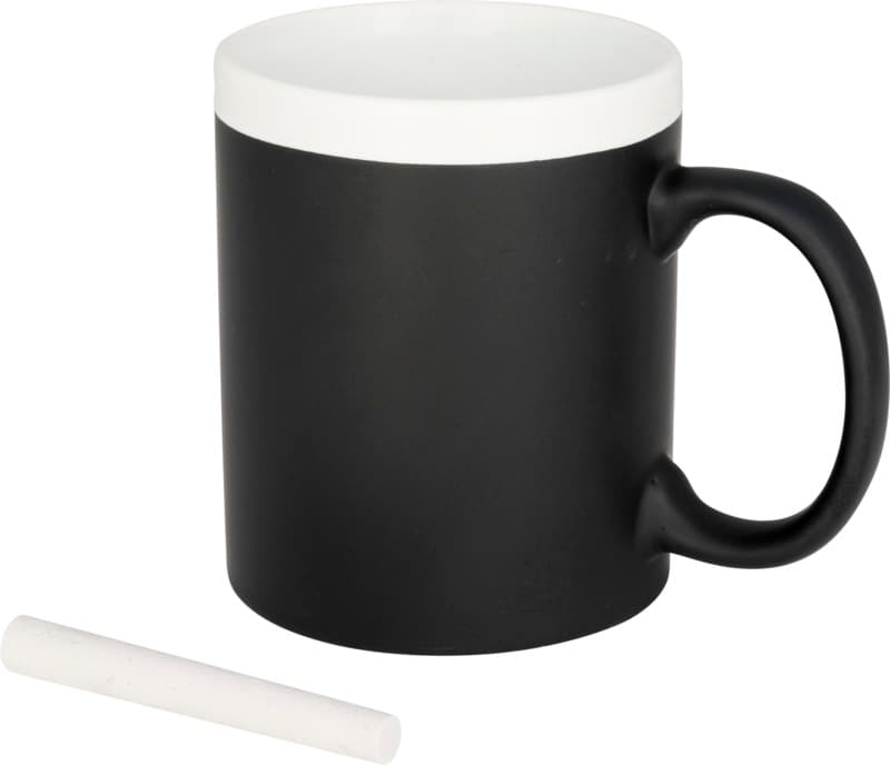 Chalk-write 330 ml ceramic mug 3