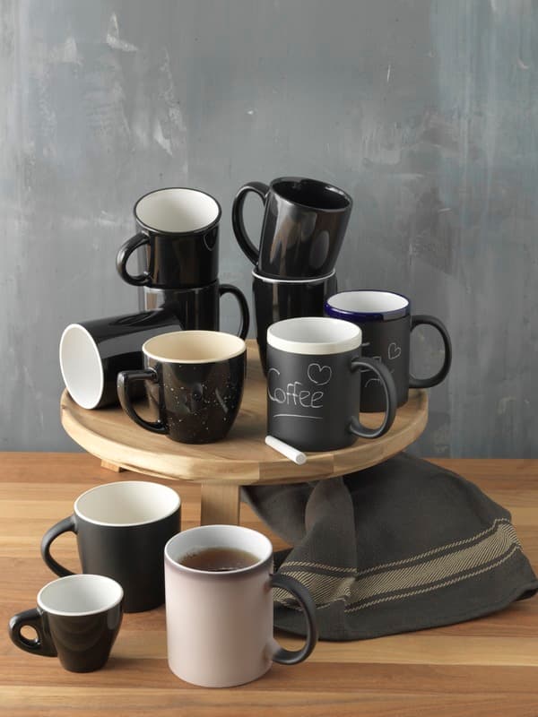 Chalk-write 330 ml ceramic mug 4