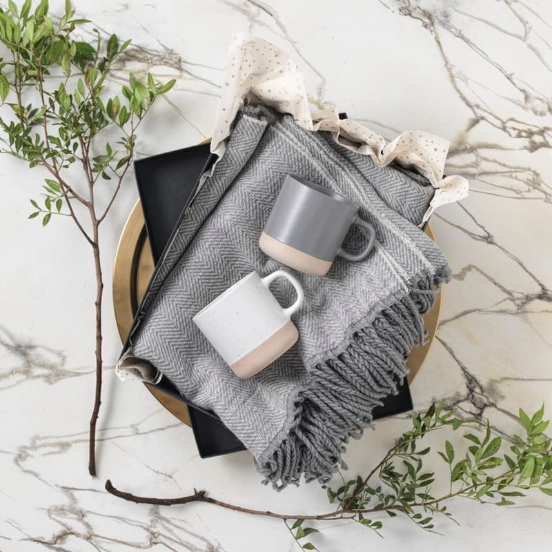 Pascal 360 ml ceramic mug 4