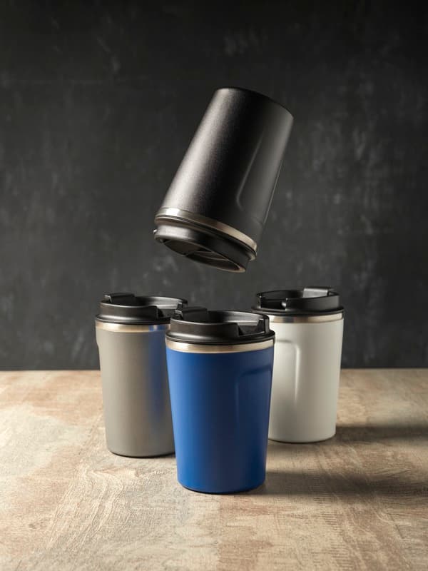 Thor 360 ml leak-proof copper vacuum insulated tumbler 5
