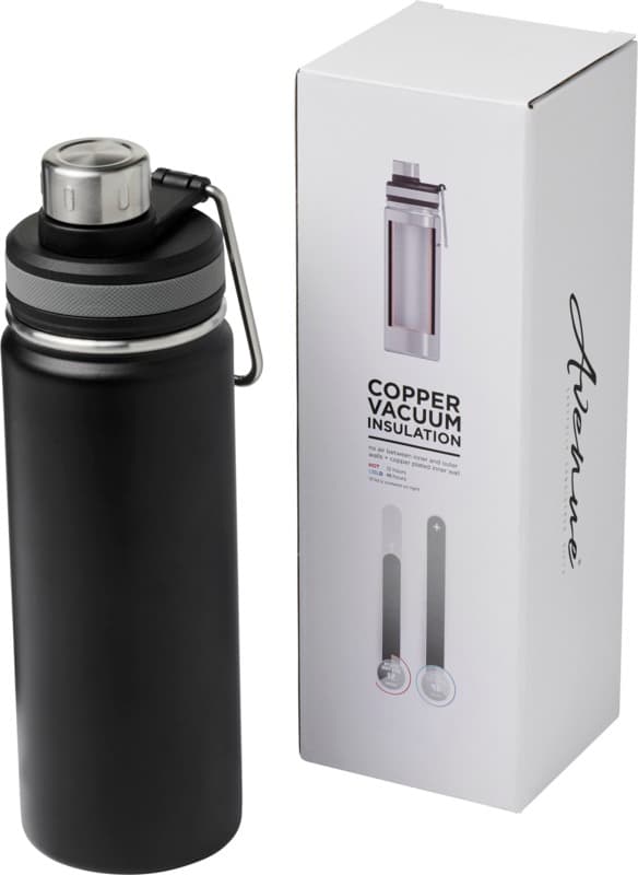 Gessi 590 ml copper vacuum insulated sport bottle