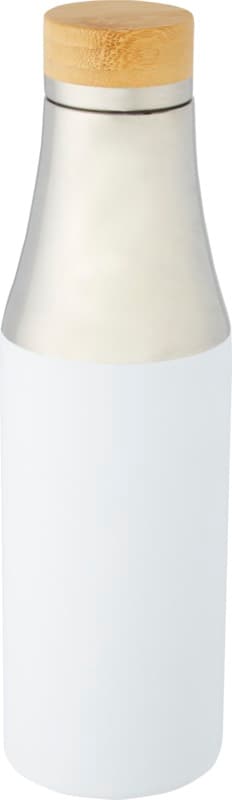 Hulan 540 ml copper vacuum insulated stainless steel bottle with bamboo lid 4