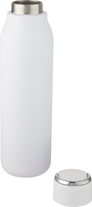 Marka 600 ml copper vacuum insulated bottle with metal loop 3