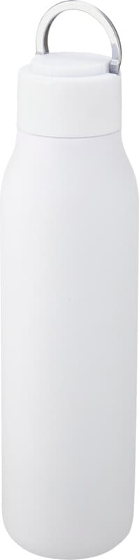 Marka 600 ml copper vacuum insulated bottle with metal loop 5