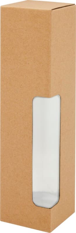 Ziggs 650 ml recycled plastic water bottle 5