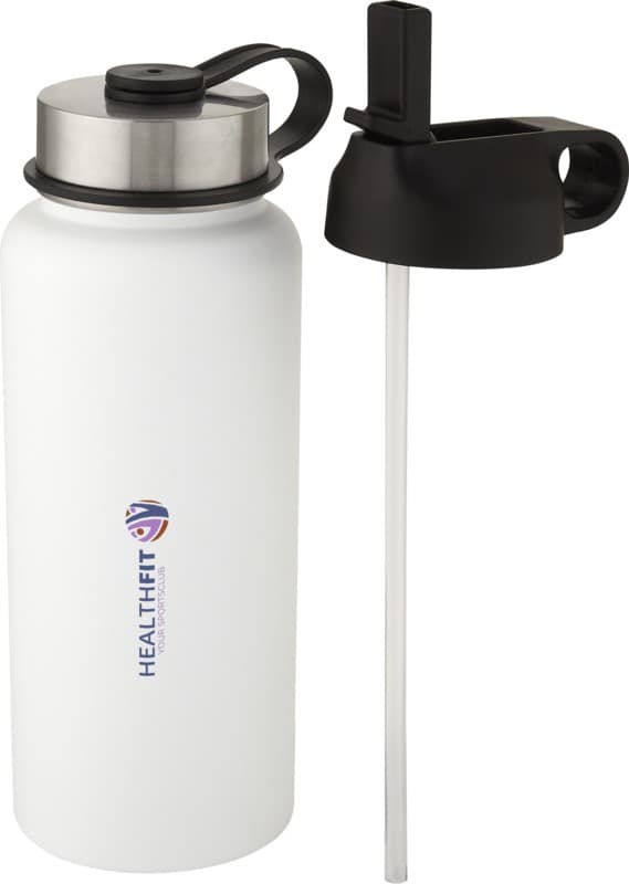 Supra 1 L copper vacuum insulated sport bottle with 2 lids 4