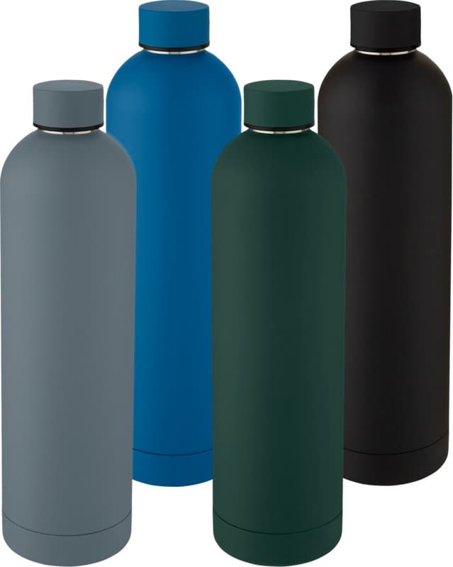 Spring 1 L copper vacuum insulated bottle 4