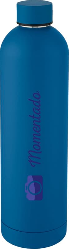 Spring 1 L copper vacuum insulated bottle 5