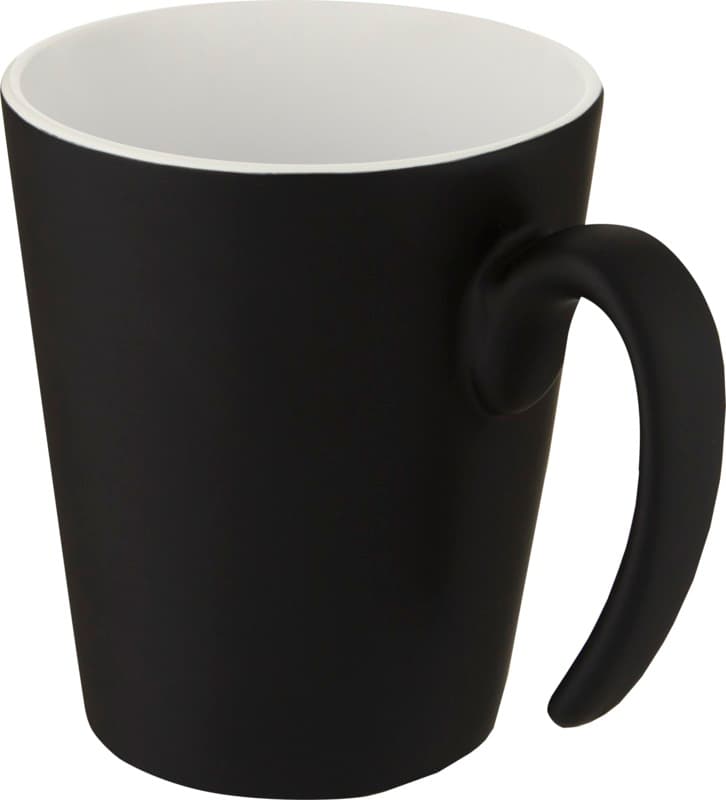 Oli 360 ml ceramic mug with handle