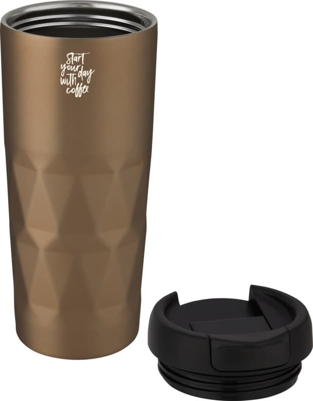 Prism 450 ml copper vacuum insulated tumbler 5