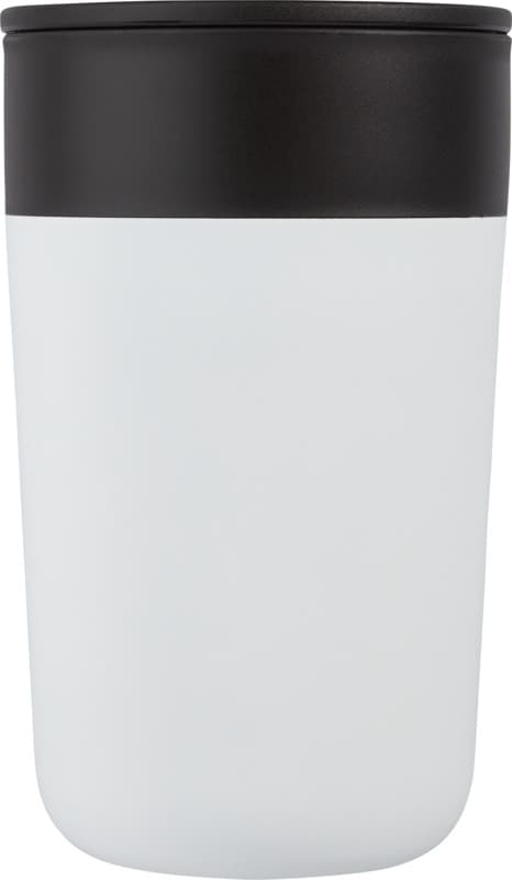 Nordia 400 ml double-wall recycled mug 2