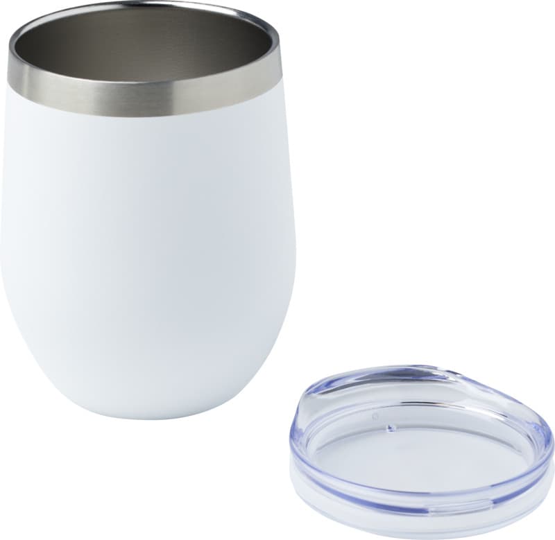 Corzo 350 ml RCS certified recycled stainless steel copper vacuum insulated cup 3