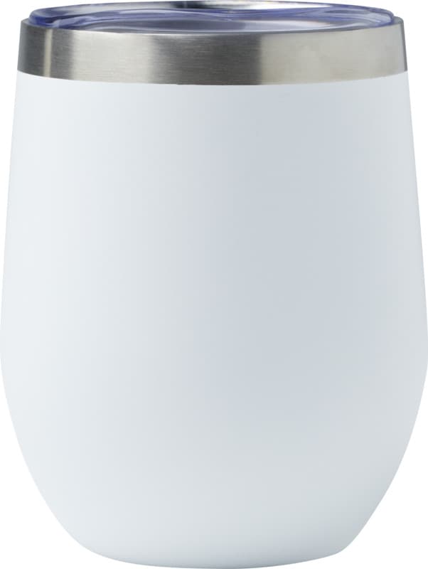 Corzo 350 ml RCS certified recycled stainless steel copper vacuum insulated cup 2