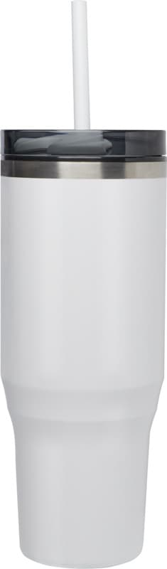 Melbourne 1200 ml RCS certified insulated tumbler with straw 2