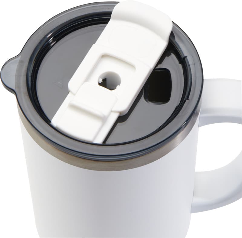 Sydney 1200 ml double wall RCS certified copper vacuum insulated tumbler with straw 5