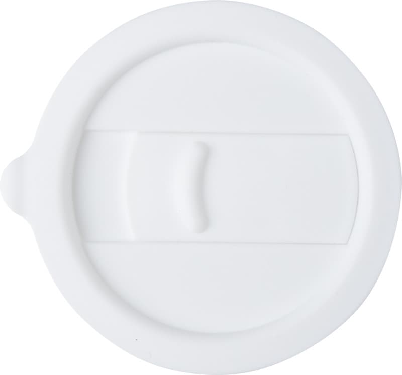 Java 330 ml ceramic tumbler with silicone wrap and plastic lid 4