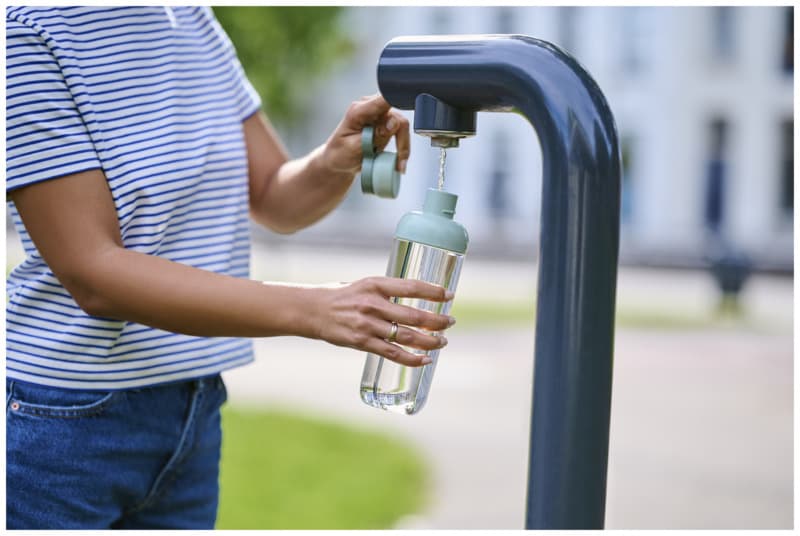 Mepal Vita 700 ml water bottle 5