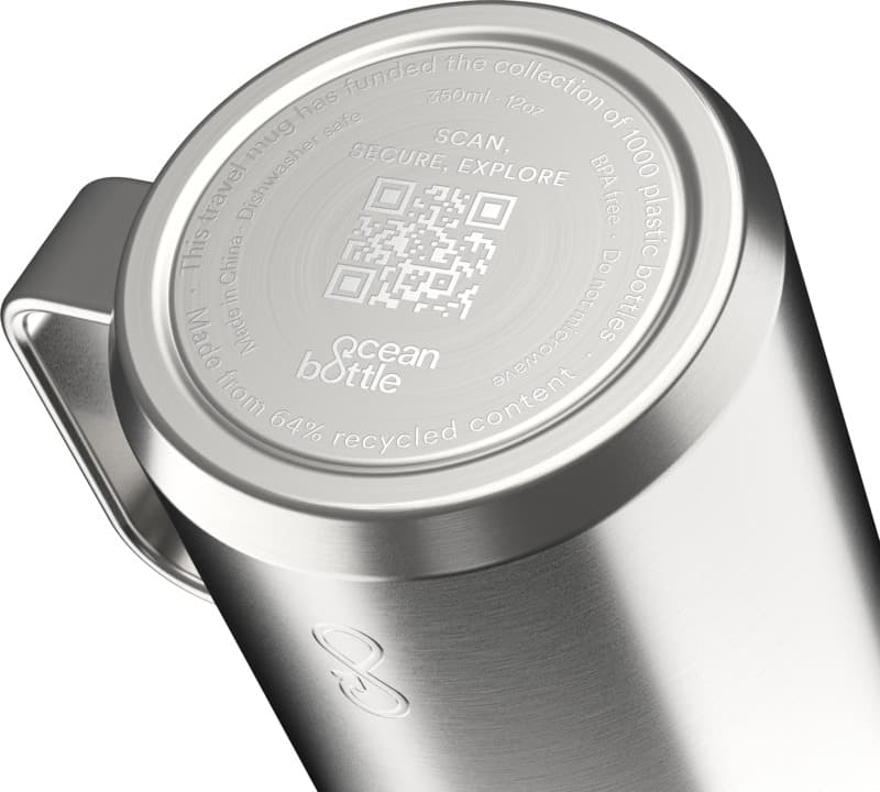 Ocean Bottle 350 ml insulated travel mug 5