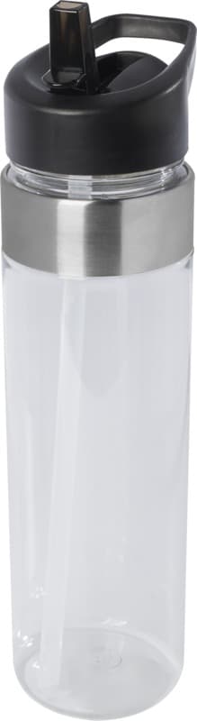 Dylan 650 ml Tritan water bottle with flip spout lid
