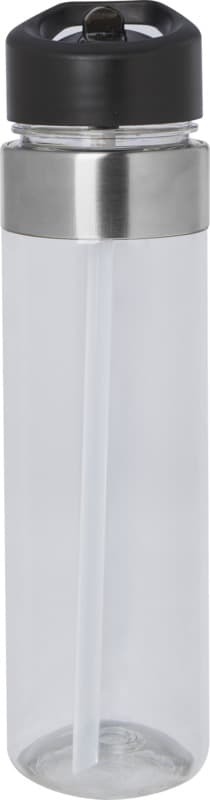 Dylan 650 ml Tritan water bottle with flip spout lid 2