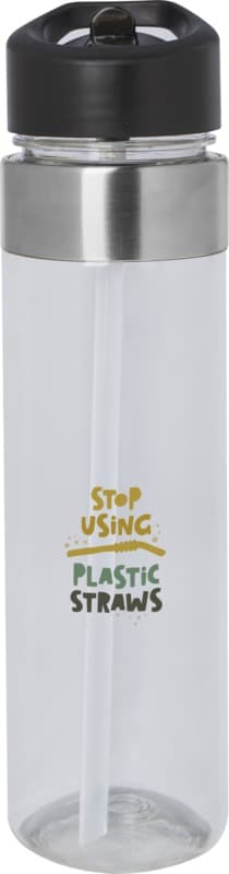 Dylan 650 ml Tritan water bottle with flip spout lid 3