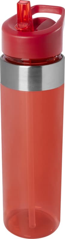 Dylan 650 ml Tritan water bottle with flip spout lid 4