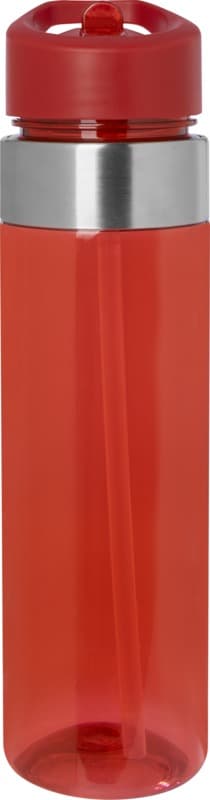 Dylan 650 ml Tritan water bottle with flip spout lid 5