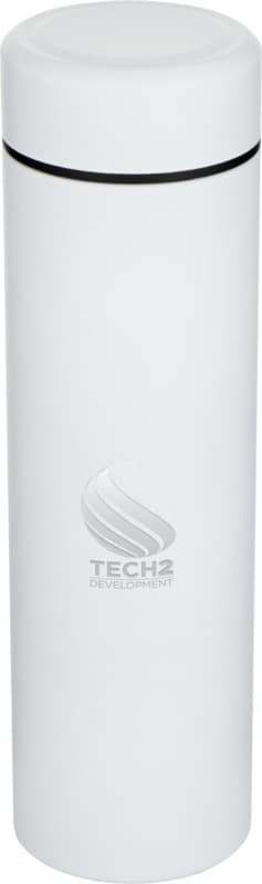 Taylor 450 ml double wall stainless steel flask with tea strainer 5