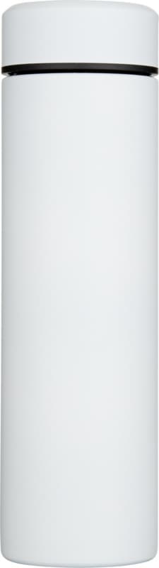 Taylor 450 ml double wall stainless steel flask with tea strainer 2