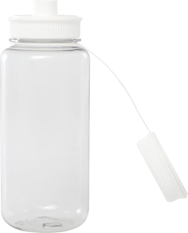 Ryder 900 ml RCS certified RPET sport bottle with multi-function lid  4