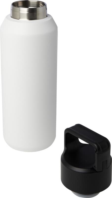 Astra 600 ml RCS recycled stainless steel copper vacuum insulated water bottle (carbonated safe) 4