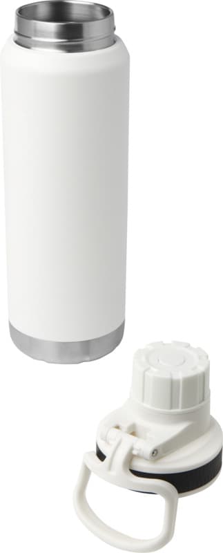 Fortis 700 ml RCS recycled stainless steel copper vacuum insulated water bottle (carbonated safe) 4