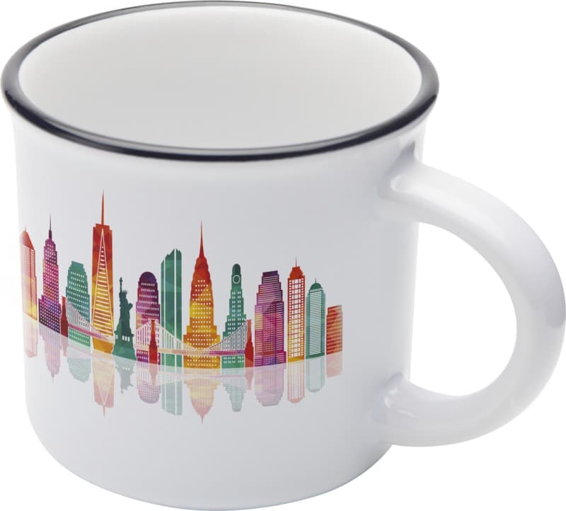 Bari 240 ml ceramic sublimation mug 4