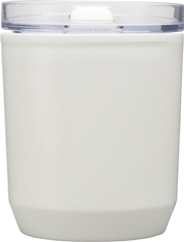 Hudson 180 ml recycled plastic double-wall tumbler 3