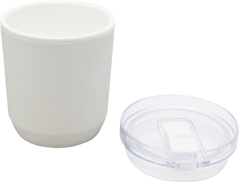 Hudson 180 ml recycled plastic double-wall tumbler 4