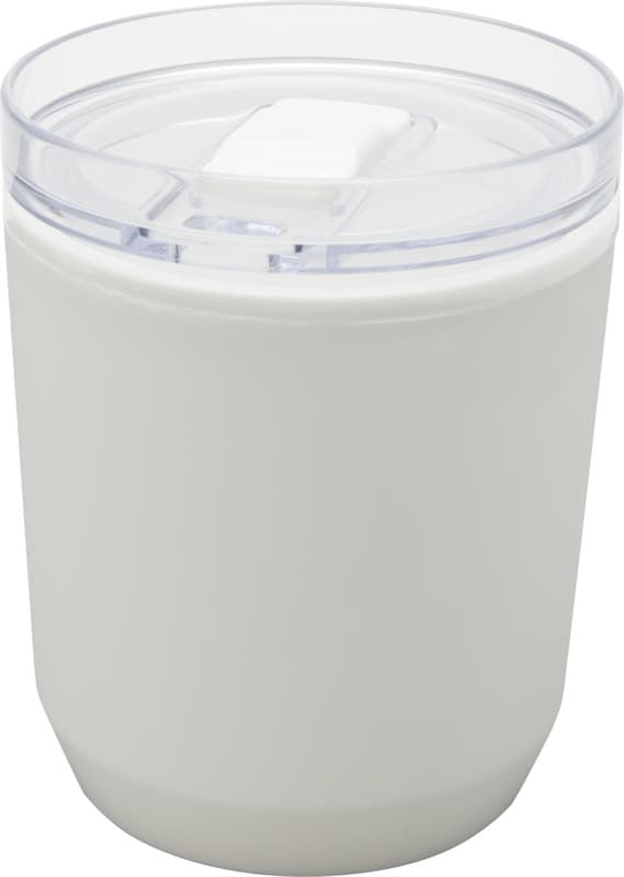 Hudson 180 ml recycled plastic double-wall tumbler 5