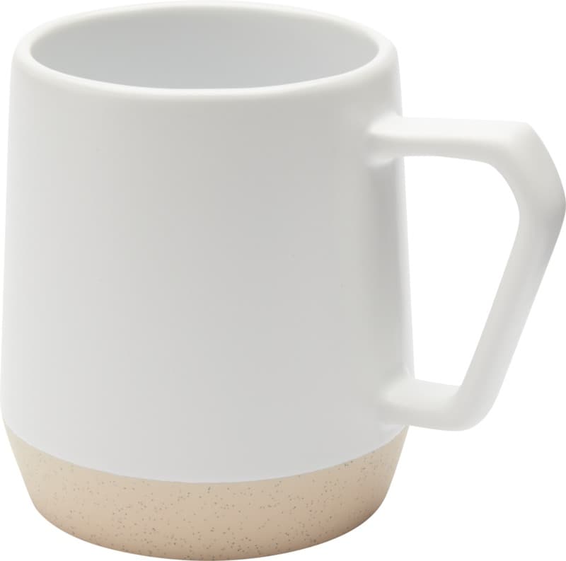 Dolce 300 ml ceramic mug with matt finish 4