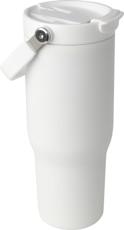 Bronx 900 ml RCS recycled stainless steel copper vacuum insulated tumbler with dual function lid