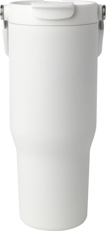 Bronx 900 ml RCS recycled stainless steel copper vacuum insulated tumbler with dual function lid 3